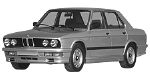 BMW E28 B1672 Fault Code