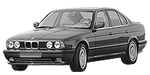 BMW E34 B1672 Fault Code
