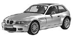 BMW E36-7 B1672 Fault Code