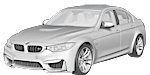 BMW F80 B1672 Fault Code